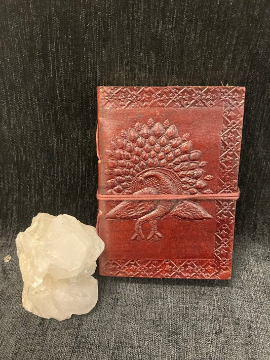 Leather Journal | Peacocok Small