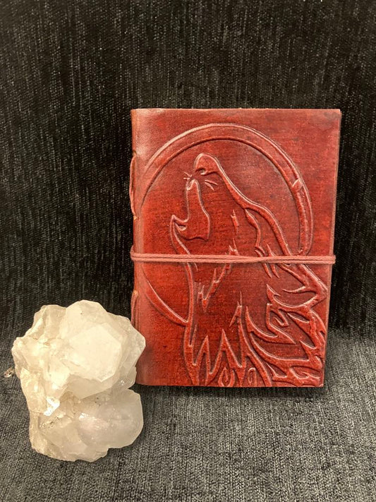 Leather Journal | Wolf Small