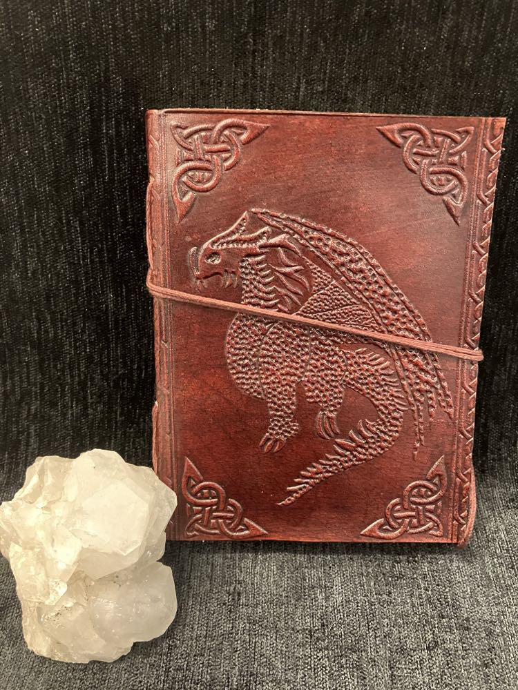 Leather Journal | Dragon