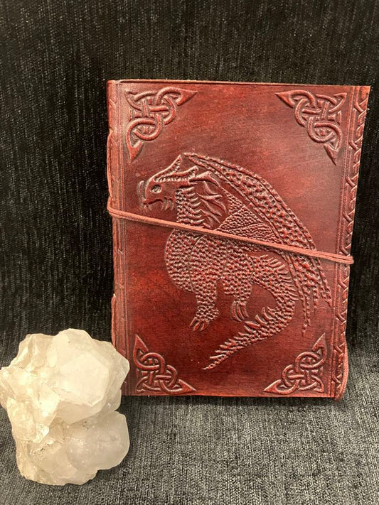Leather Journal | Dragon