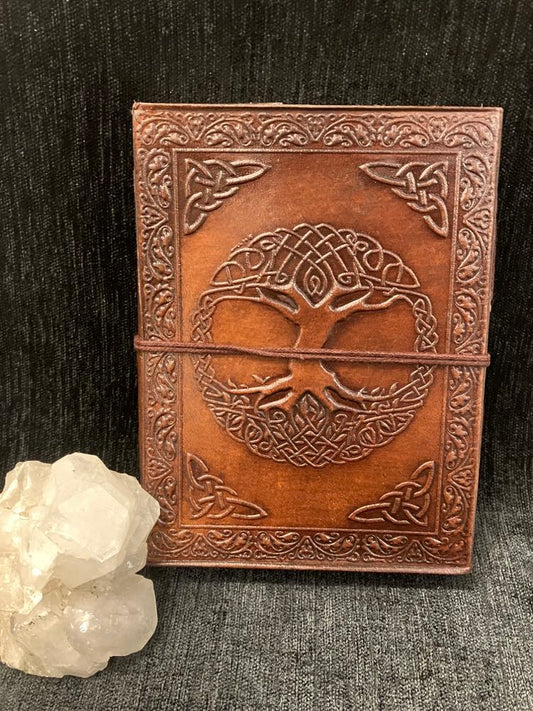 Leather Journal | Tree Of Life