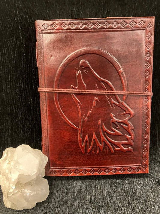 Leather Journal | Wolf Large