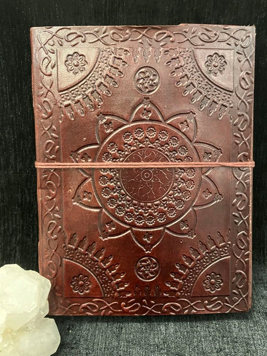 Leather Journal | Mandela