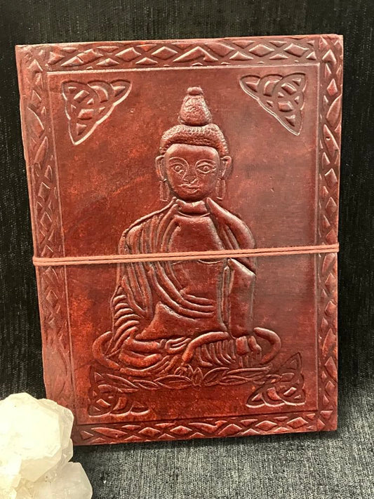 Leather Journal | Buddha