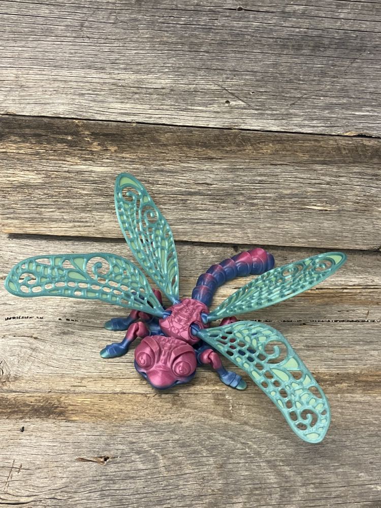 Dragonfly sensory toy