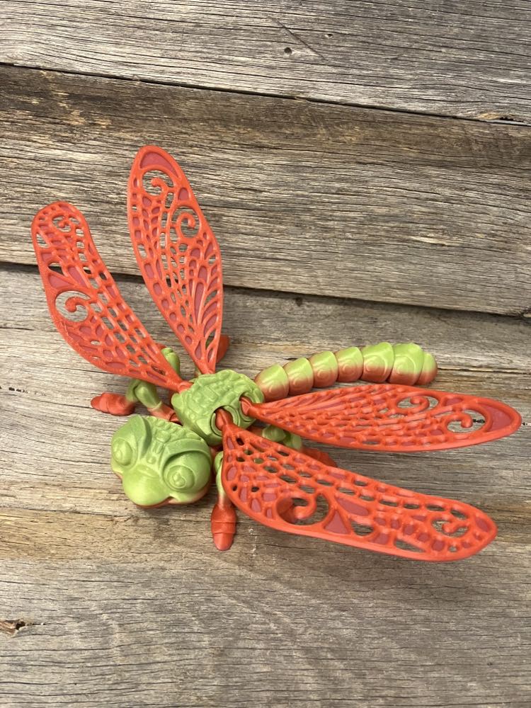 Dragonfly sensory toy