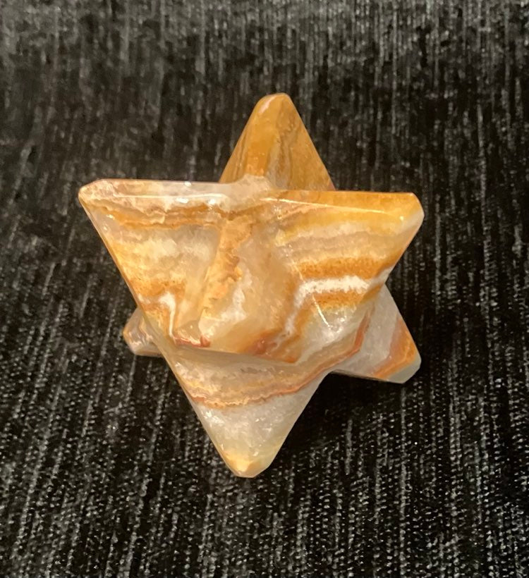 Merkaba Green Onyx