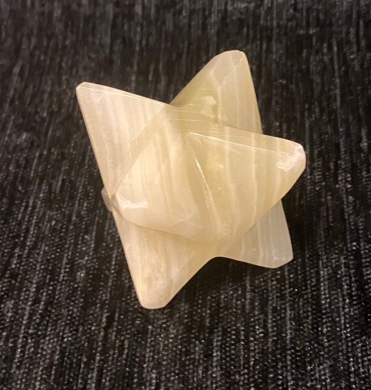 Merkaba Green Onyx