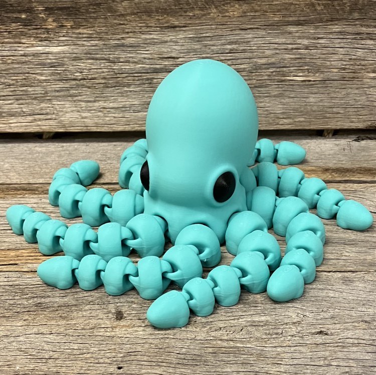 Octopus Sensory Toy