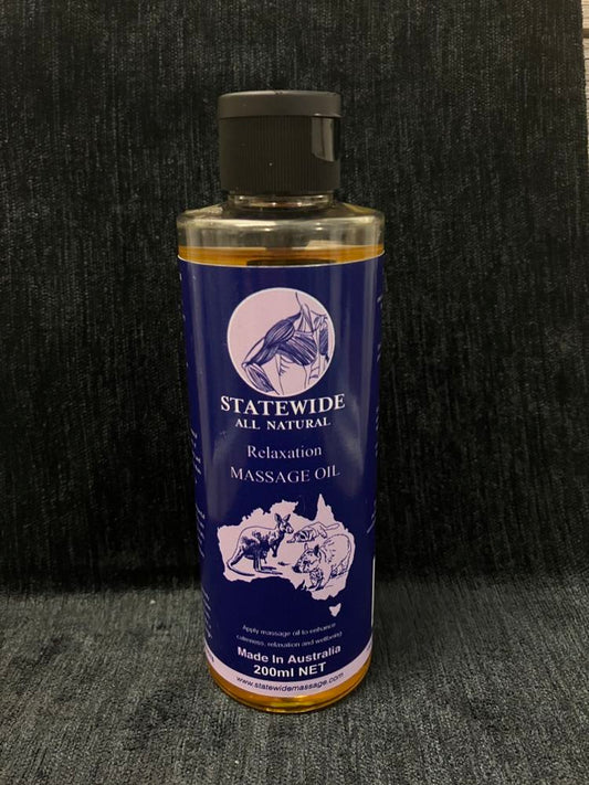 Relaxation Massage Oil
