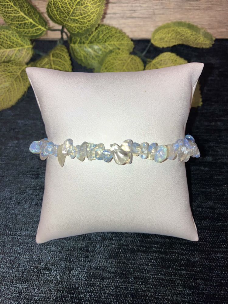 Crystal Chip Bracelets
