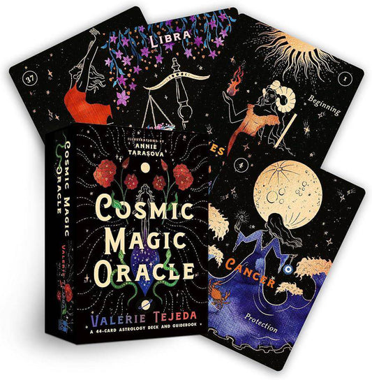 Cosmic magic oracle