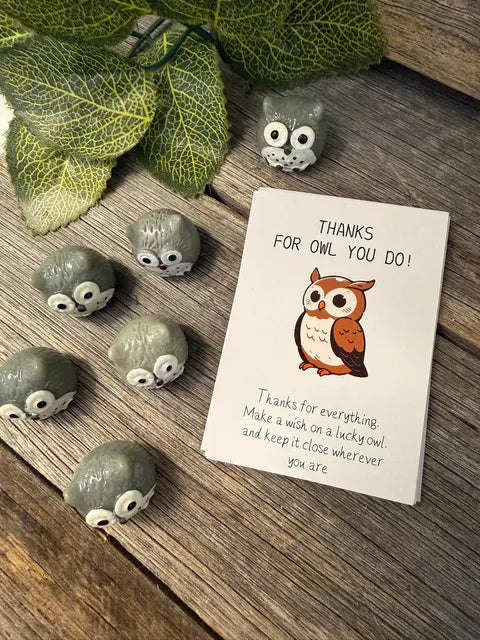 Thanks for Owl You Do Inspiration Card
