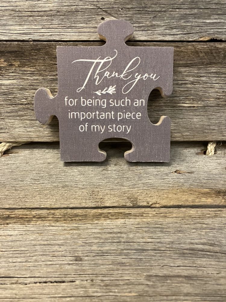 Affirmation Puzzle Piece