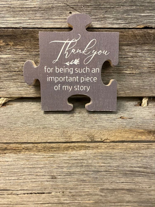 Affirmation Puzzle Piece