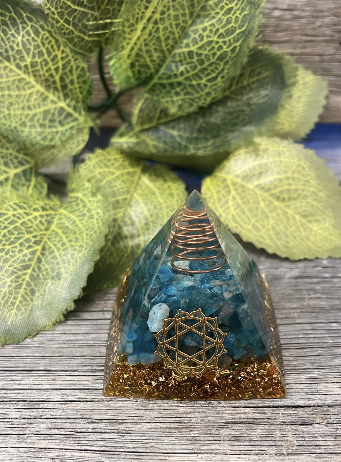 Orgonite Pyramid Small