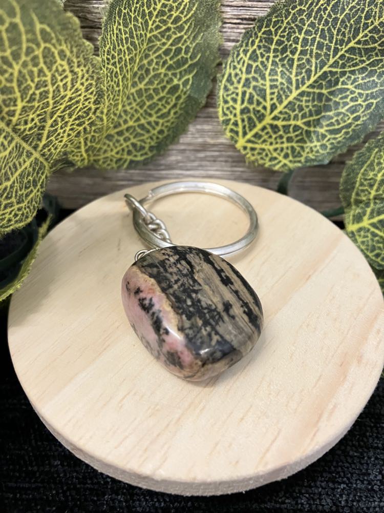 Gemstone Keyring - Variants