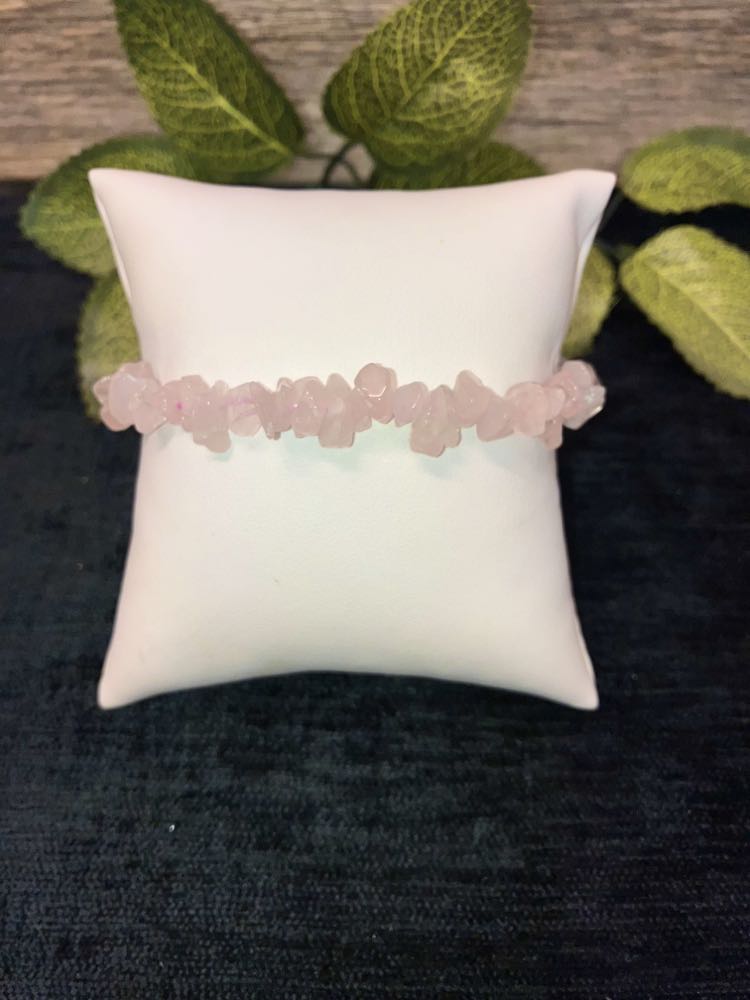 Crystal Chip Bracelets