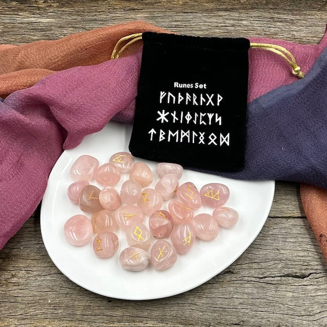 Crystal Rune Set – The Spirit Orb