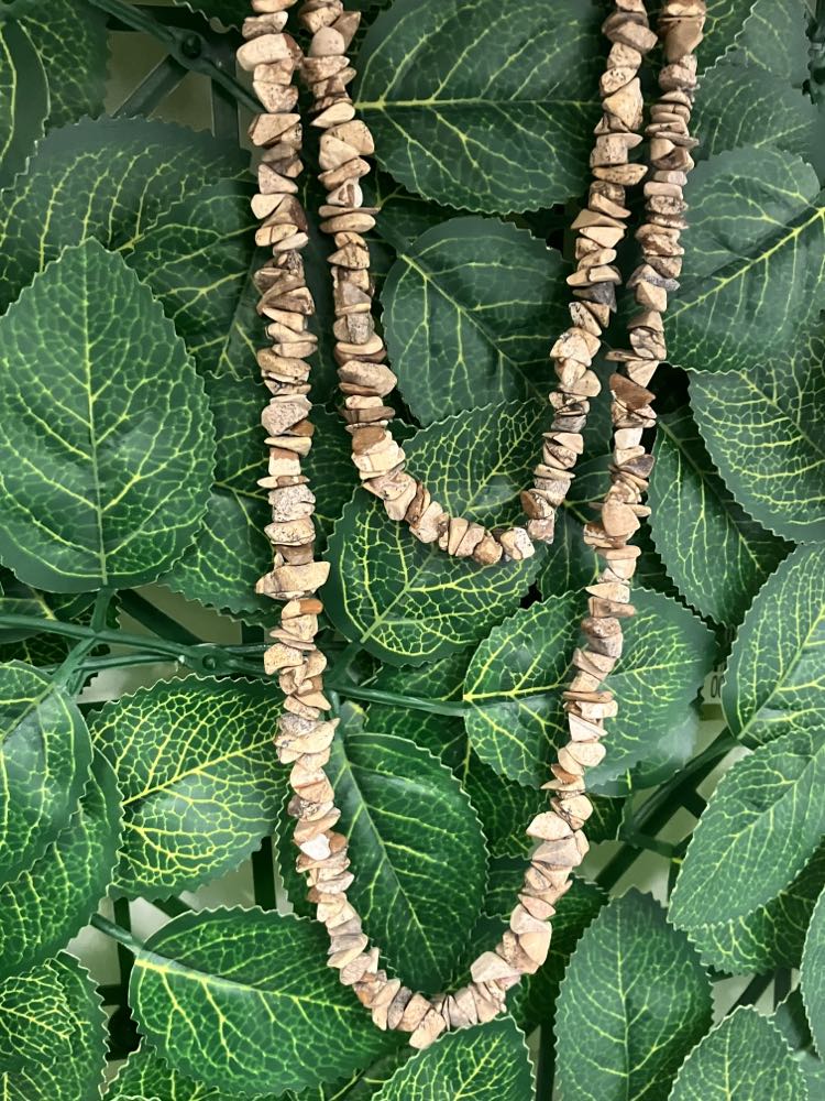 Crystal Chip Necklace