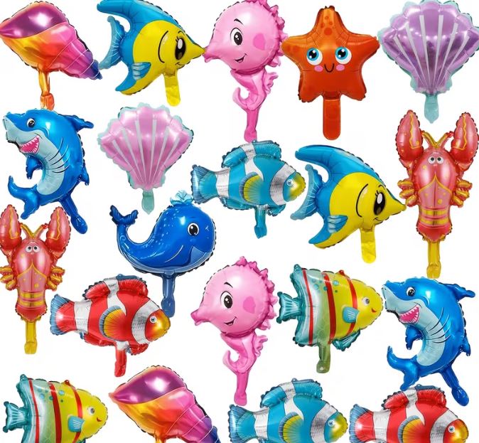 Ocean Animal Wrist Band Balloons