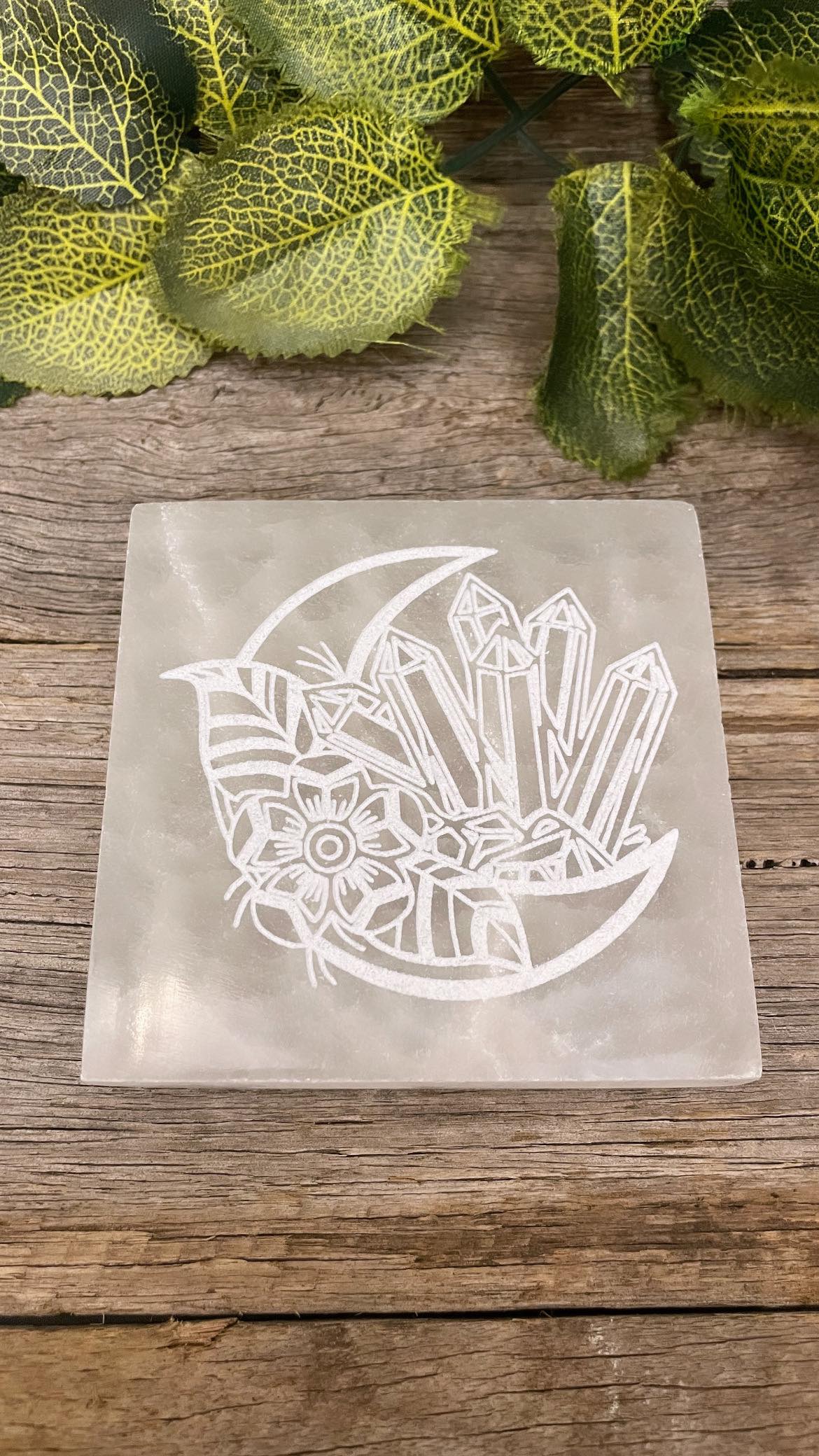 Selenite Charging Plate