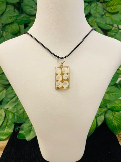 Shiva Shell Orgonite