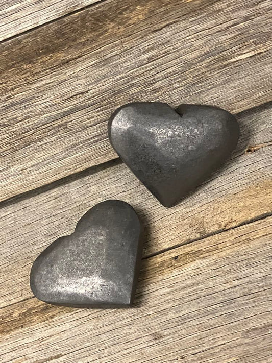 Shungite Heart