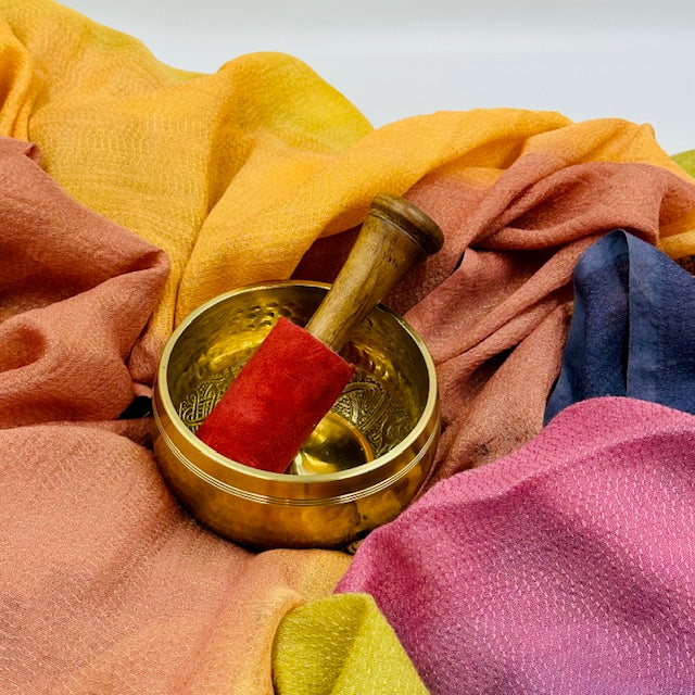 Brass Singing Bowl 9cm