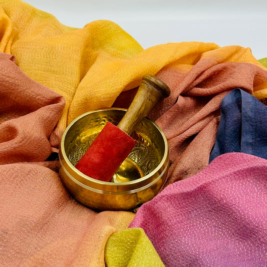 Brass Singing Bowl 9cm
