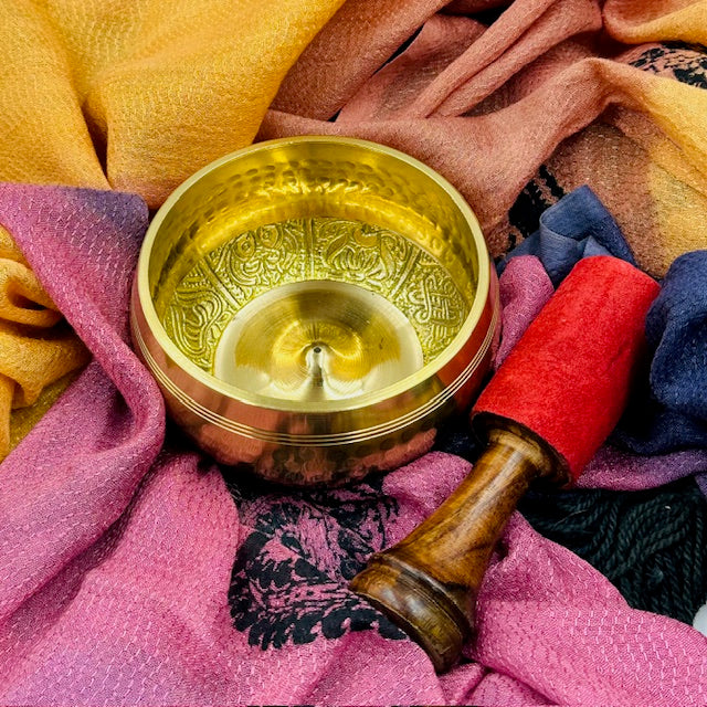 Brass Singing Bowl 9cm