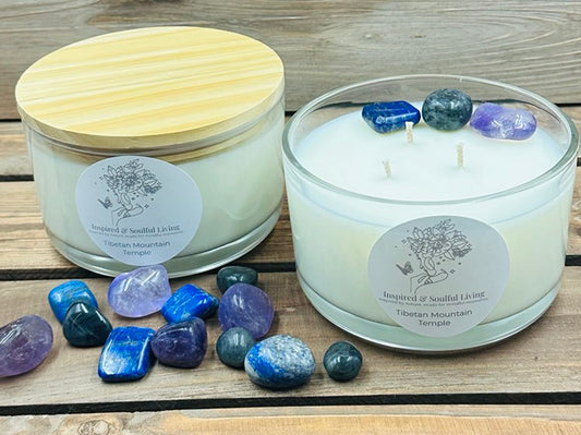 Crystal Candles