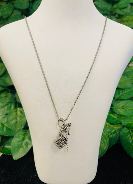 Trinket Box Necklace