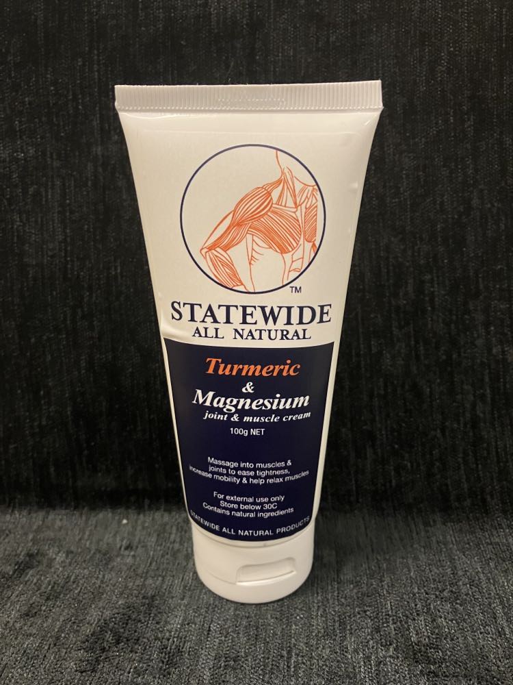 STATEWIDE | Turmeric & Magnesium Joint & Muscle Cream
