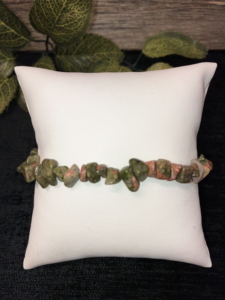 Crystal Chip Bracelets