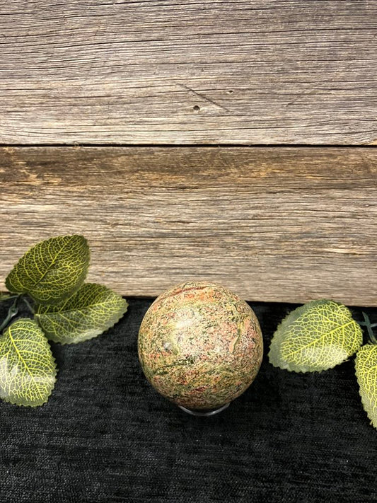 Unakite Sphere