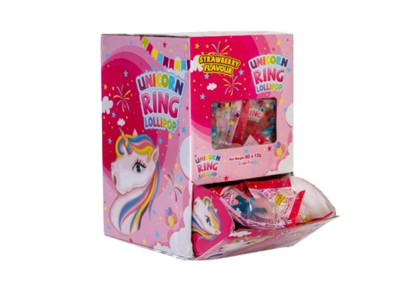 Unicorn Ring Lollipop