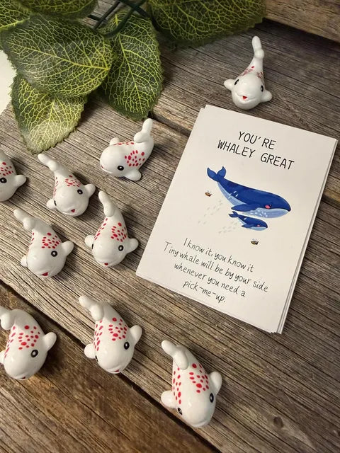 You're Whaley Great Inspiration Card