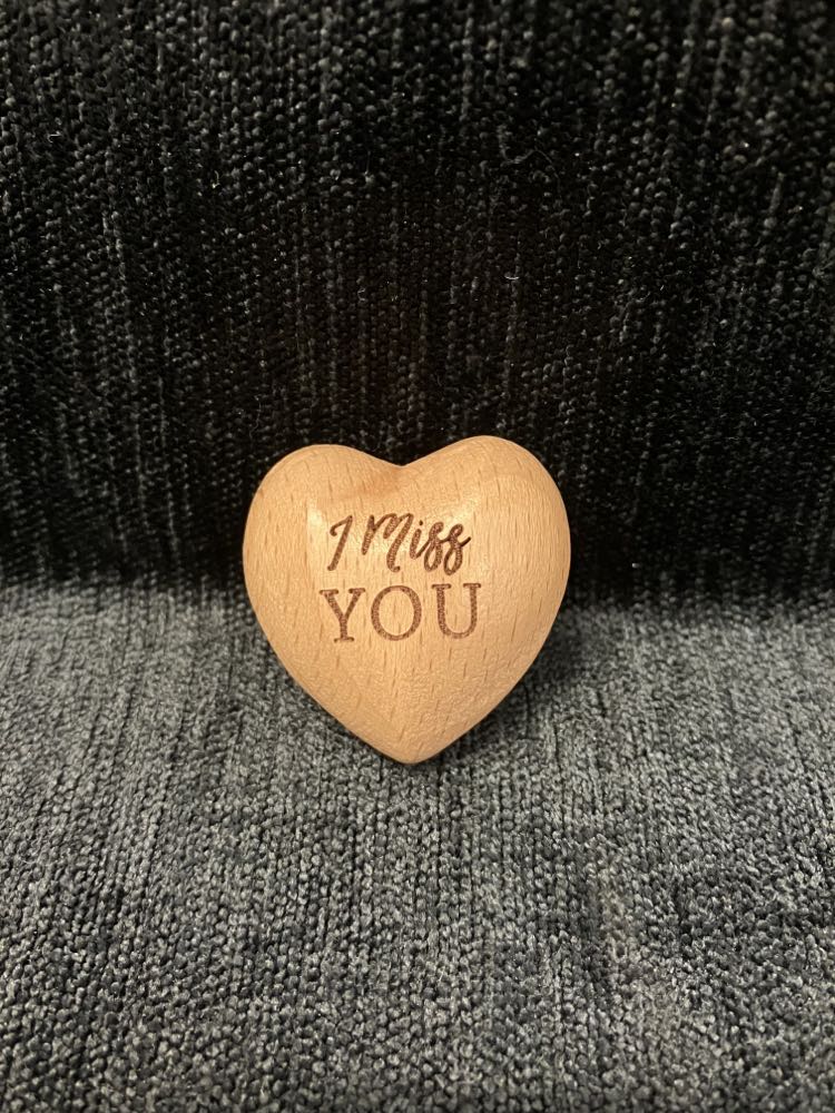 Wood Heart Hugs